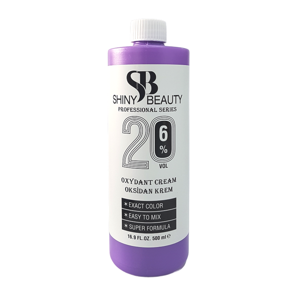 SHINY BEAUTY OKSİDAN 500ML 20 VOL. - Image 1