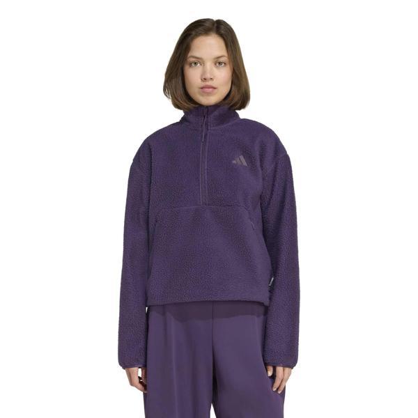 Adidas Kadın Günlük Sweatshirt W Ct Fleece Hz Jv7137 - Image 1