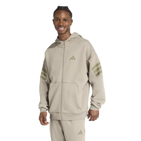 Adidas Erkek Günlük Kapşonlu Eşofman Üstü M Fı 3S Fz Jw7112 - Image 1