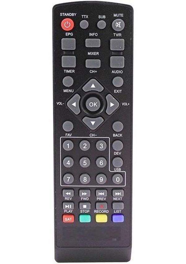 Globex GLB-8800 Uydu Alıcı Kumanda - Image 1