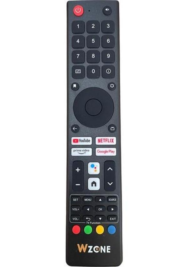 Botech Wzone 4K Android Tv Box Tüm Tv'lerle Uyumlu Kumanda Wzone Uyumlu Kumanda - Image 1