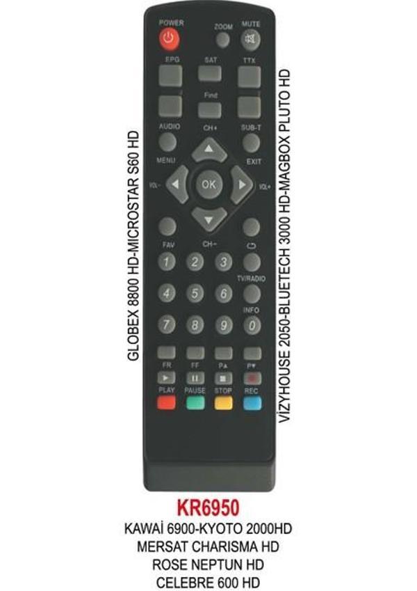 Globex 8800 Hd Uydu Kumandası - Image 1
