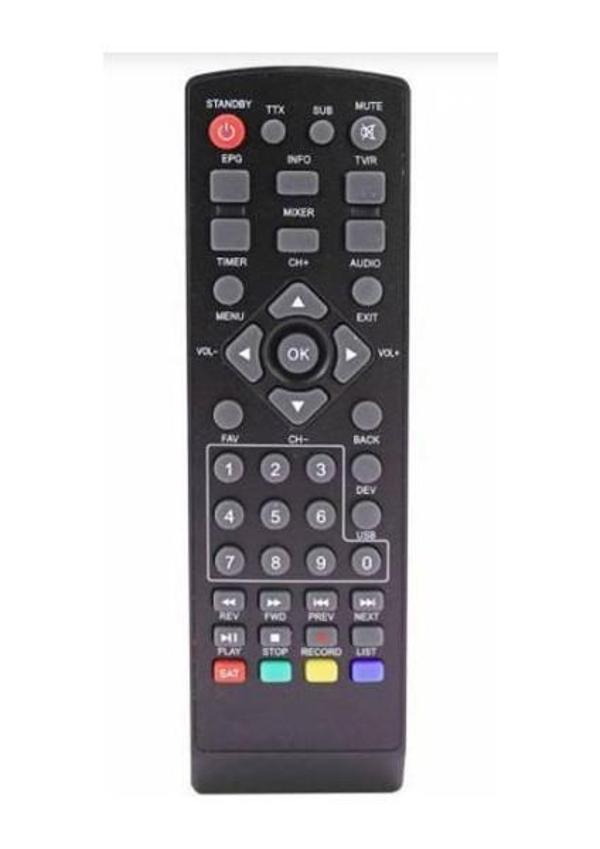 Globex GLB-8800 Mini Hd * Mıllenıum Mini Hd Uydu Kumandası - Image 1