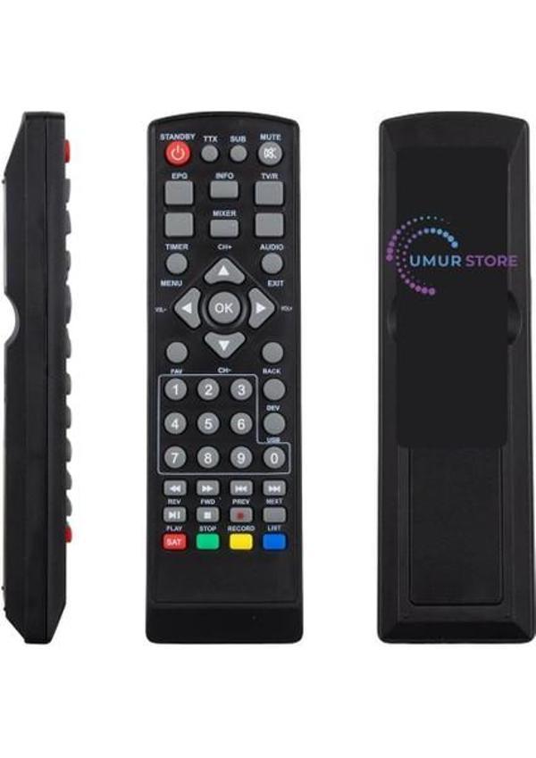 Globex GLB-8800 Uydu Alıcı Kumandası - Image 1