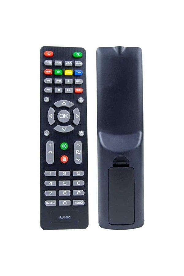 Globex GLB-9500 -20000 YOUTUBE TUŞLU MİNİ HD UYDU KUMANDA - Image 1