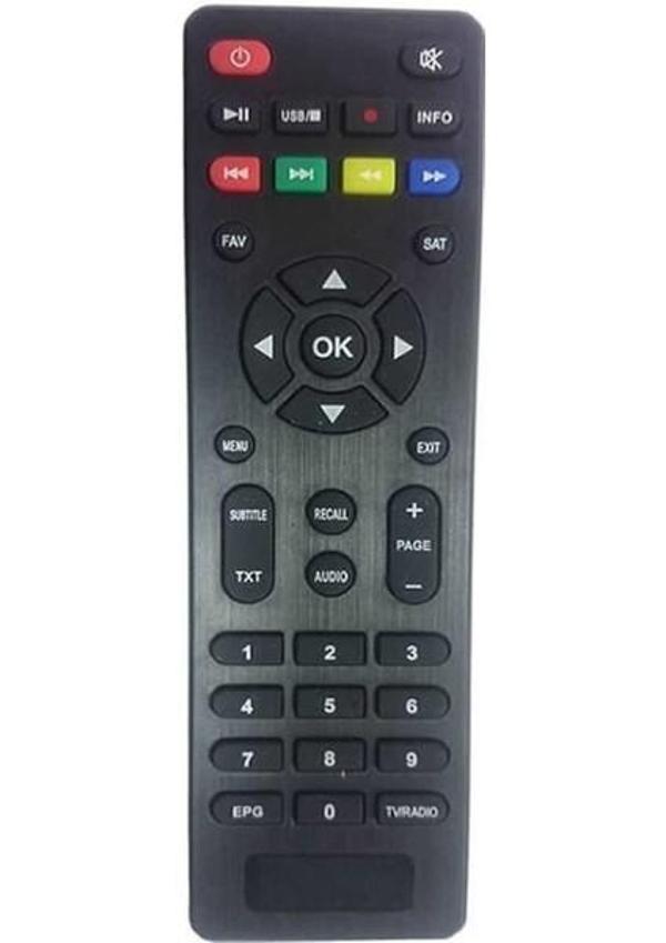 Botech Piko 600 Hd Plus Uzakdan Kumandası Uydu Kumandası - Image 1