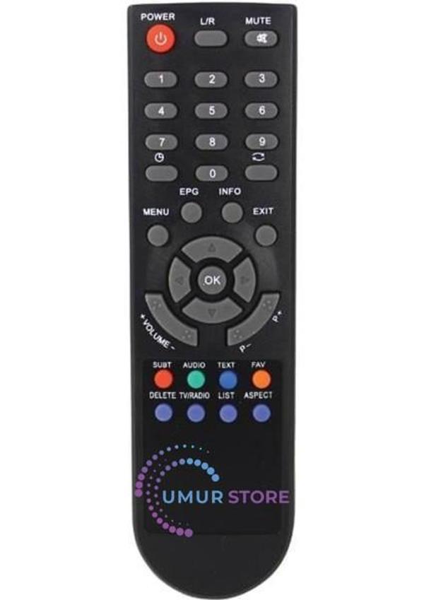 Botech BSD-1000 Uydu Alıcı Kumandası - Image 1