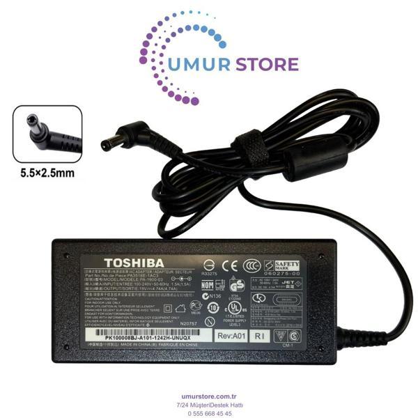 Toshiba Satellite A200 Notebook Adaptörü - Image 1