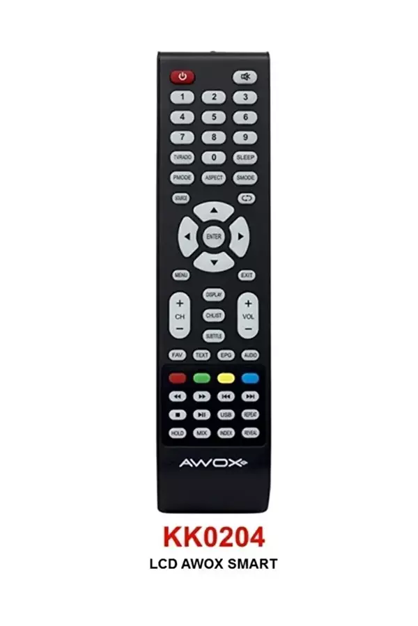 AWOX Smart Lcd Led Tv Kumanda - Image 1