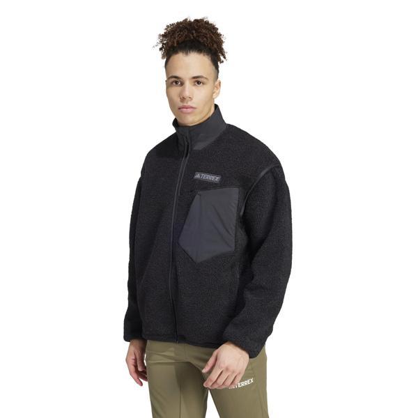 Adidas Erkek Koşu - Yürüyüş Sweatshirt Xpl Pile Fl Jkt Iz4995 - Image 1