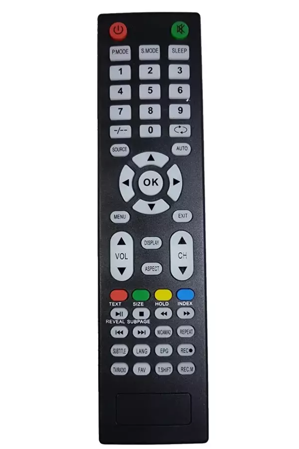 AWOX Rc-aw4321 - Lcd 2460 - U3200 Str - U5000 Str/4k - Awx49125 - Awx6124 St Kumandası - Image 1