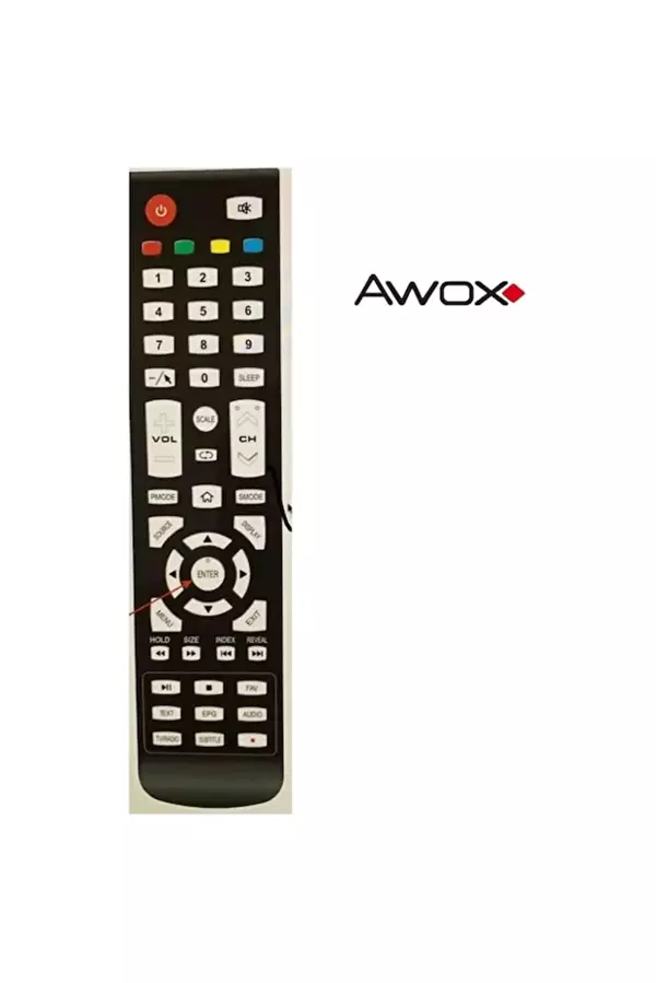 AWOX Smart Uydu Alıcılı Led Tv Kumandası - Image 1
