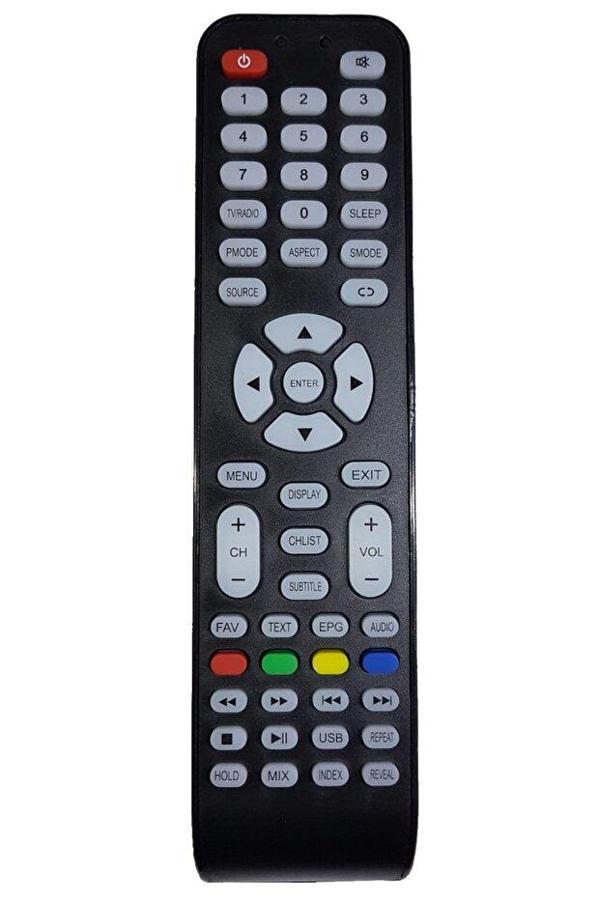 AWOX U3900 Str / U5600str 4k Lcd Led Tv Kumandası - Image 1