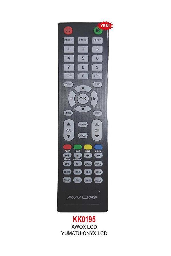 AWOX LCD KUMANDA - Image 1