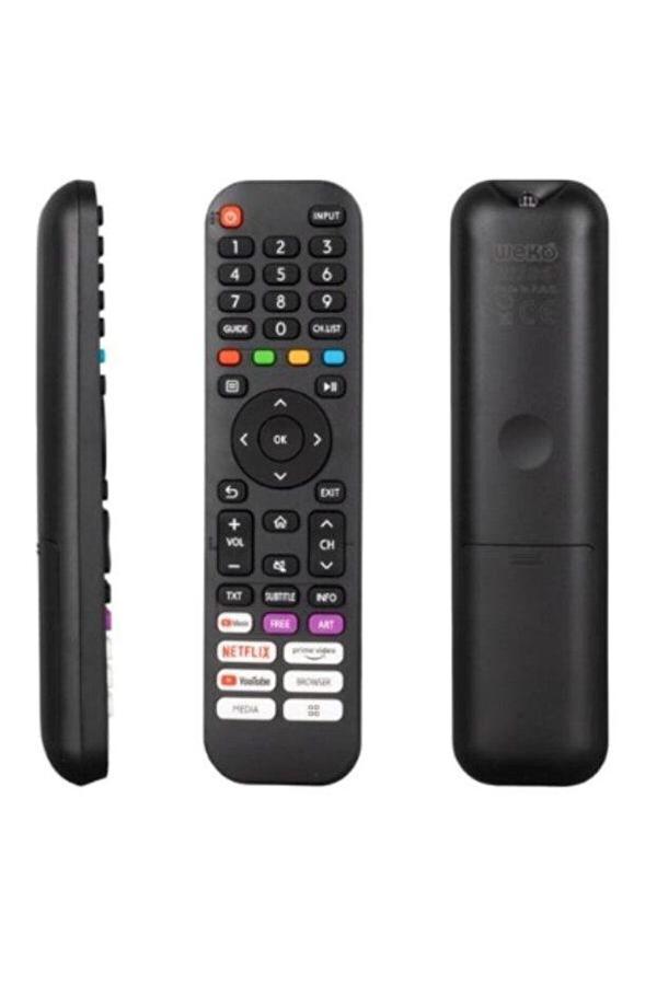 AWOX Tv lcd kumandası netflix tuşlu kumanda sepeti - Image 1