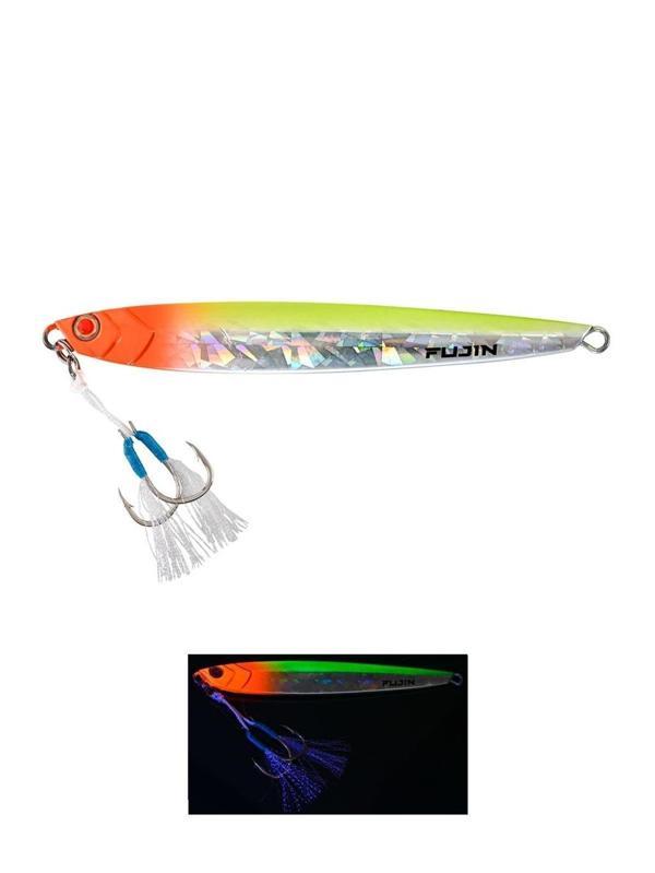 Fujin Valhalla Darksea 150gr Metal Jig Yem Crash Crown - Image 1