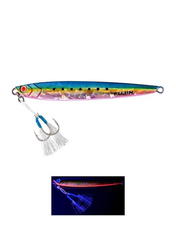 Fujin Valhalla Darksea 80gr Metal Jig Yem Green Sardine Line - Image 1