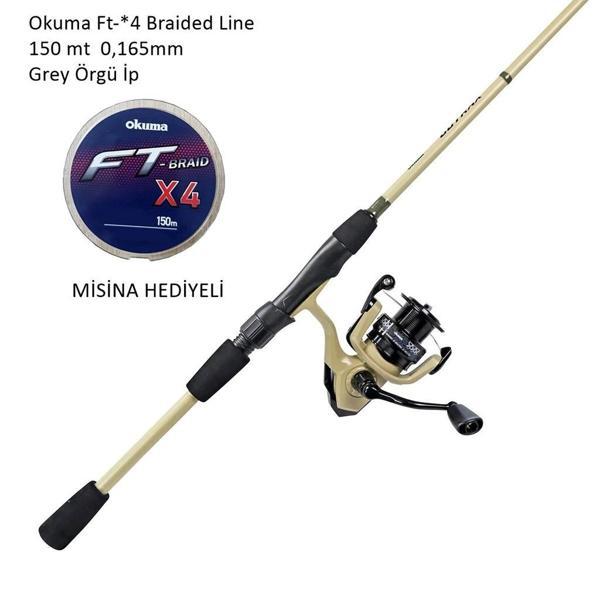 Okuma Outrax Combo Spin 274cm 10-40gr Spin Olta Seti - Image 1