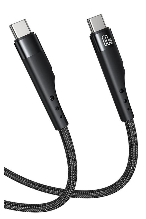 Honor 20 30 30 50 60 70 Lite 30 Pro Şarj Kablosu 60W Type-C to Type-C 3 metre Az-Ca116 - Image 1