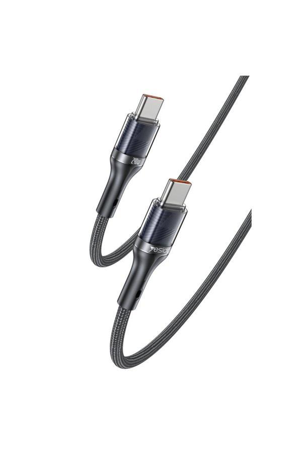 Poco X2 X3 X3 GT X3 NFC X3 Pro Şarj Kablosu Type-C 240W 1.2 Metre Hızlı Şarj Azn-Ca166 - Image 1