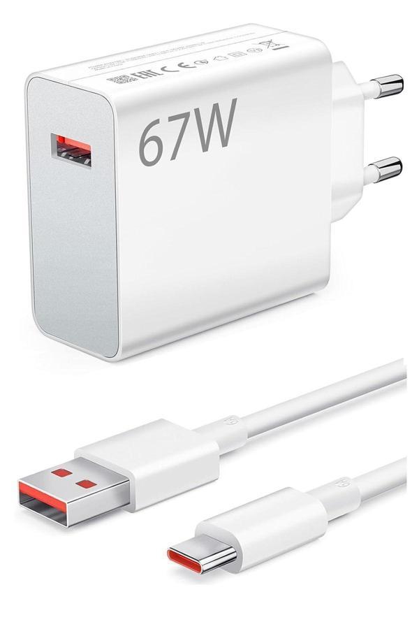 Xiaomi Mi 10 10T 11 11i Pro Lite Ultra Şarj Aleti TypeC 67W Hızlı Şarj ( Orijinal Subzero) SBZSG51 - Image 1