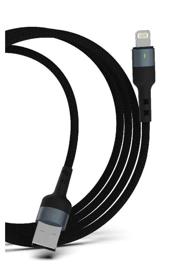 Apple İphone 5 5s 6 7 8 11 12 13 X Xs Plus Max Pro Şarj Kablosu Lightning 30W Hızlı Şarj - Image 1