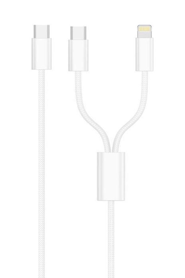 Infinix Hot 11S 12 12 Play 12 Pro Şarj Kablosu 5A Hızlı Şarj 2in1 SZ-CL15 - Image 1
