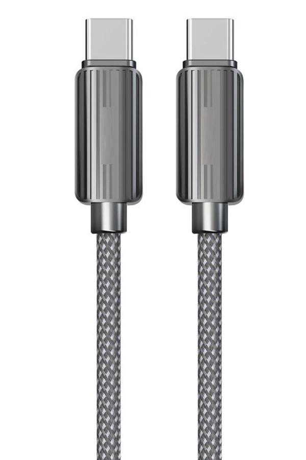 Poco X2 X3 X3 GT X3 NFC X3 Pro Şarj Kablosu Type-C to Type-C 60W 1M Hızlı Şarj Azn-C188CC - Image 1