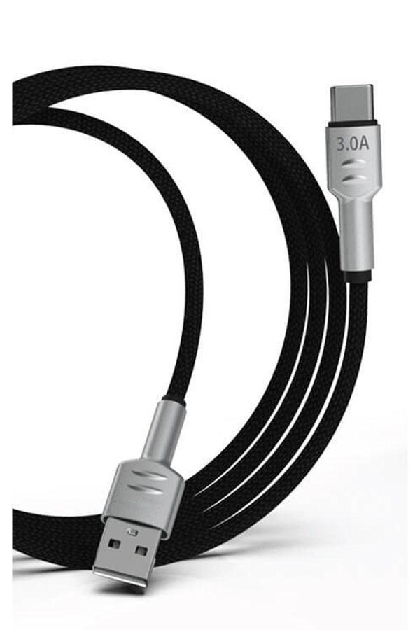 For Galaxy A7 2017 (SM A720F) Uyumlu Şarj Kablosu Type C - SYR-C135AT - Image 1