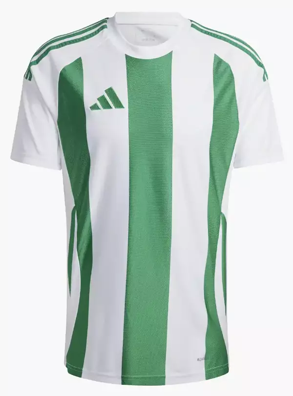 Adidas Striped 24 Jsy Erkek Forma - Image 1