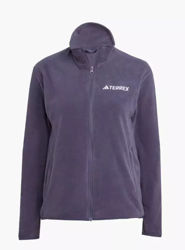 adidas Terrex Essentials Fz Fl Kadın Polar - Image 1