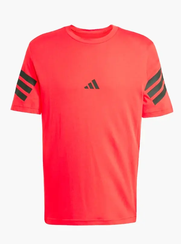 adidas Future Icons 3 Stripes Erkek T-Shirt - Image 1