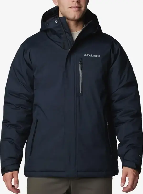 Columbia WM3085 Oak Harbor II Insulated Erkek Mont - Image 1