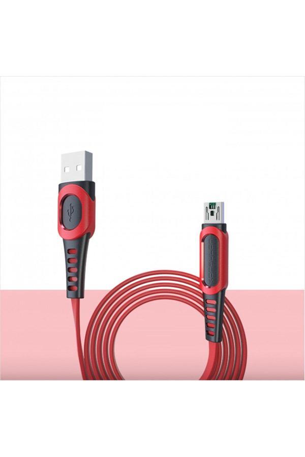 Sony Xperia Z1 Z2 Z3 Z4 Z5 Premium Mini Compact Şarj Kablosu Micro USB Yassı 1Metre 4A DC24 - Image 1