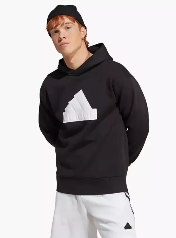 adidas Future Icons Badge Of Sport Erkek Sweatshirt - Image 1