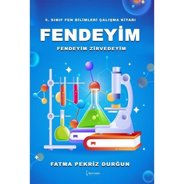 5. Sınıf Fen Bilimleri Çalışma Kitabi FENDEYİM  - İkinci Adam Yayınları - Image 1