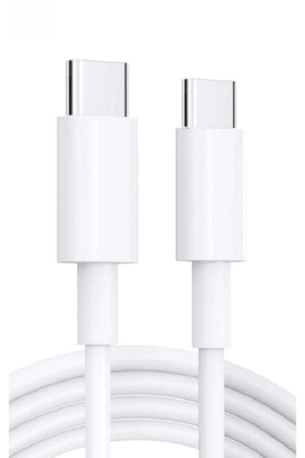 Oppo A33 A54 A55 A72 A73 A74 A76 Şarj Kablosu Type-C to Type-C 60w Hızlı Şarj GR-60W - Image 1