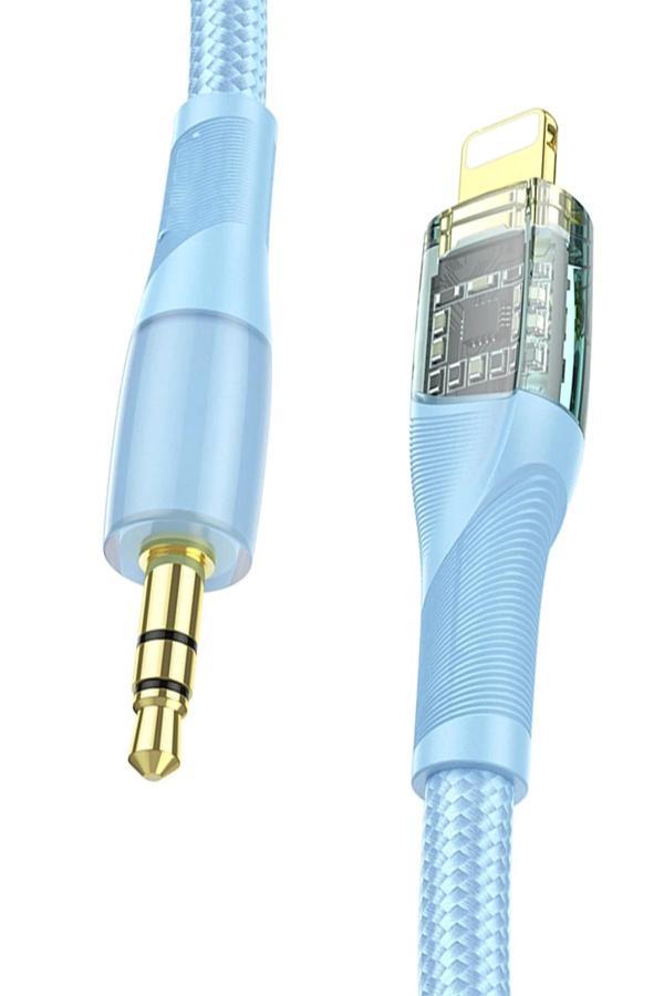 iPhone 6 Plus - 6s Plus Lightning Aux Çevirici Dönüştürücü NF-HC-UPA25 - Image 1
