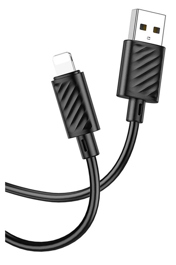 iPhone 6 Plus - 6s Plus Şarj Kablosu Lightning 2.4a NF-HC-X88L - Image 1