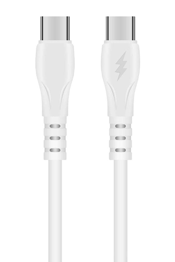 Casper VIA F30 -F30 Plus M30 M30 Plus Şarj Kablosu Type-C to Type-C 20W Snx-SC94 - Image 1