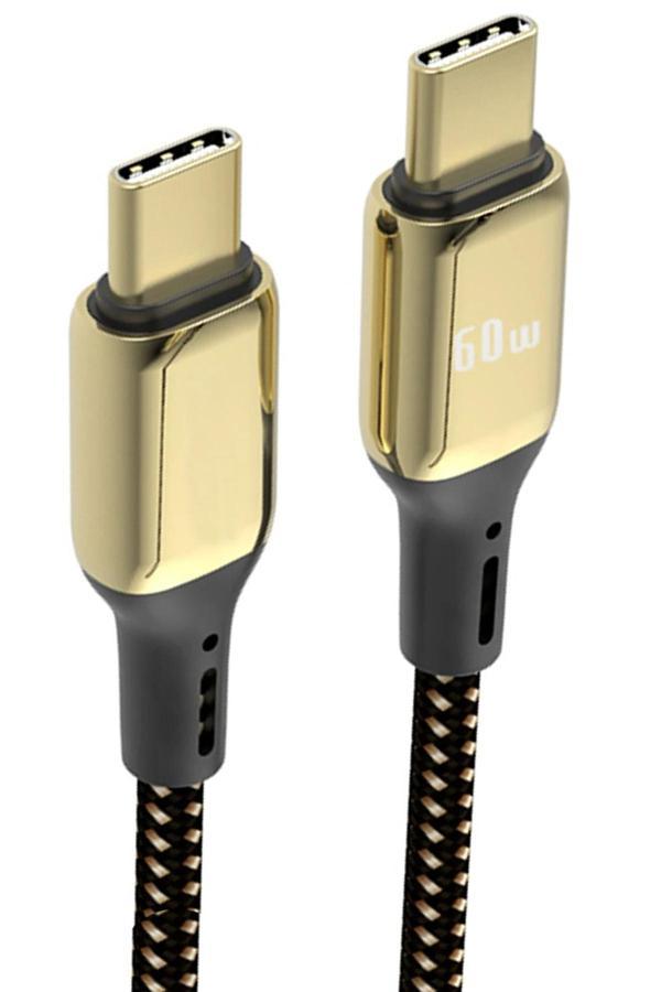 Infinix Hot 11S 12 12 Play 12 Pro 23 Metre 60W Type-c / Type-C NF-C141cc - Image 1