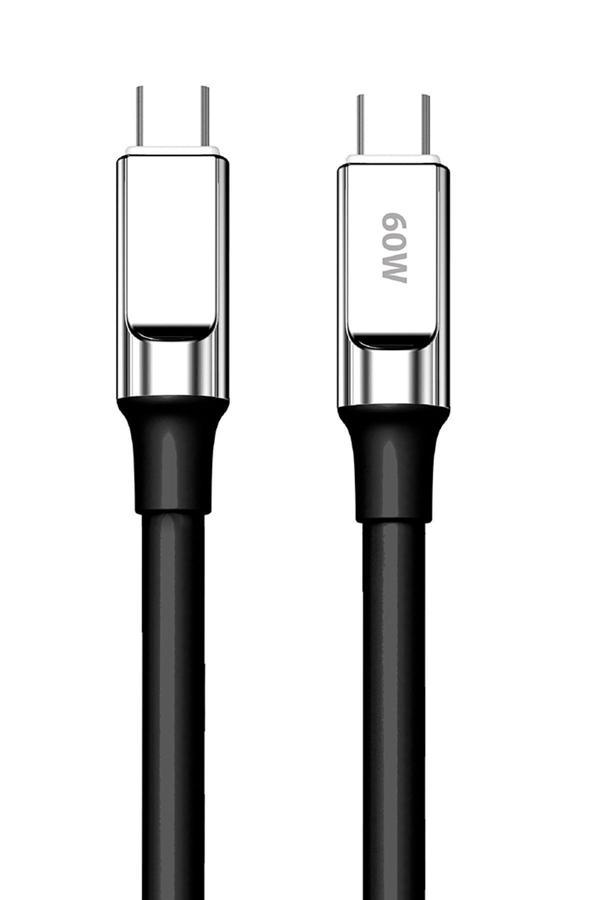 Type C To Type C Hızlı Şarj Kablosu 60W Qualcomm  (Zpx)- Sn-Sc66T - Image 1