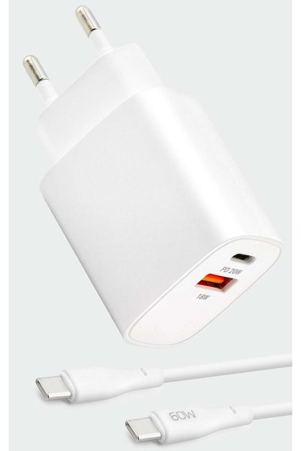 Vivo Y27 Y31 Y31s Y33s Y33T Y35 Y36 Şarj Aleti 38w Type-C Hızlı SET SZ-SG76 - Image 1