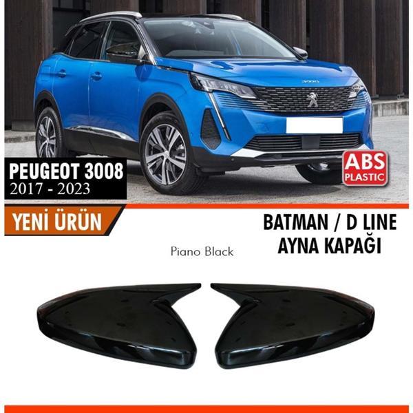 Peugeot 3008 Batman Ayna Kapağı 2017 Sonrası - Image 1