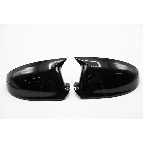 Hyundai İ30 Uyumlu Batman Ayna Kapağı 2009-2012 Parlak Siyah Parça - Image 1