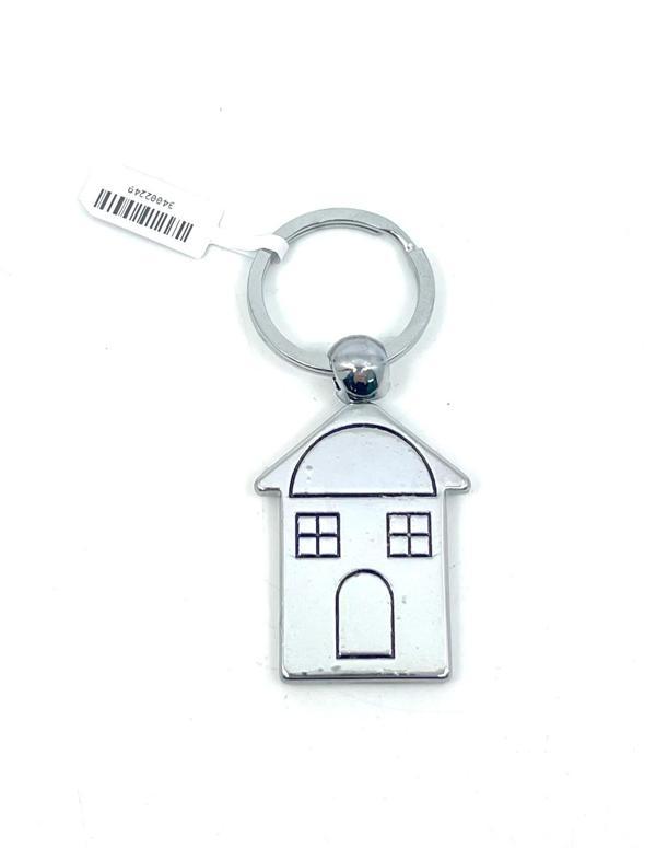 Minik Ev Metal Anahtarlık - Image 1