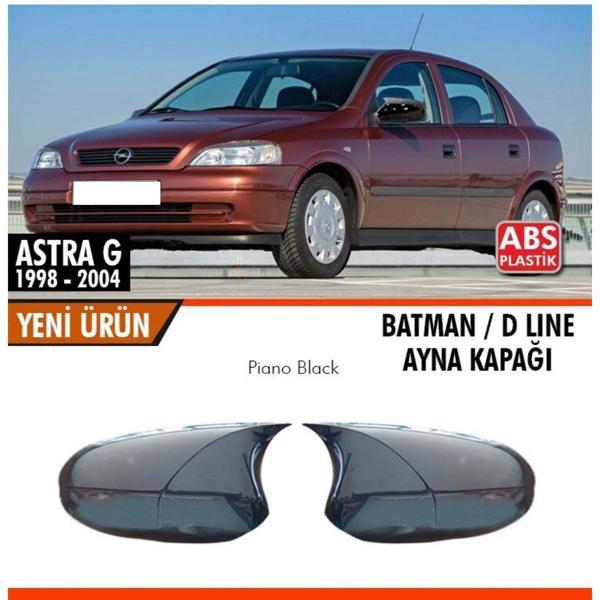 Opel Astra Uyumlu G Batman Ayna Kapağı Piano Black / 1998-2004 Parça - Image 1