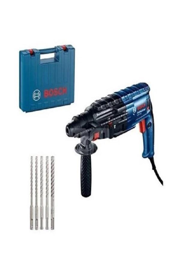 BoschGbh 240 Sds Kırıcı Delici Hilti 2.7j 790 Watt - 0611272100h 5'li Kırıcı Delici Uç Hediyeli - Image 1