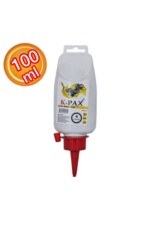 K-PaxSarı Gres Yağı 100 ml - Image 1