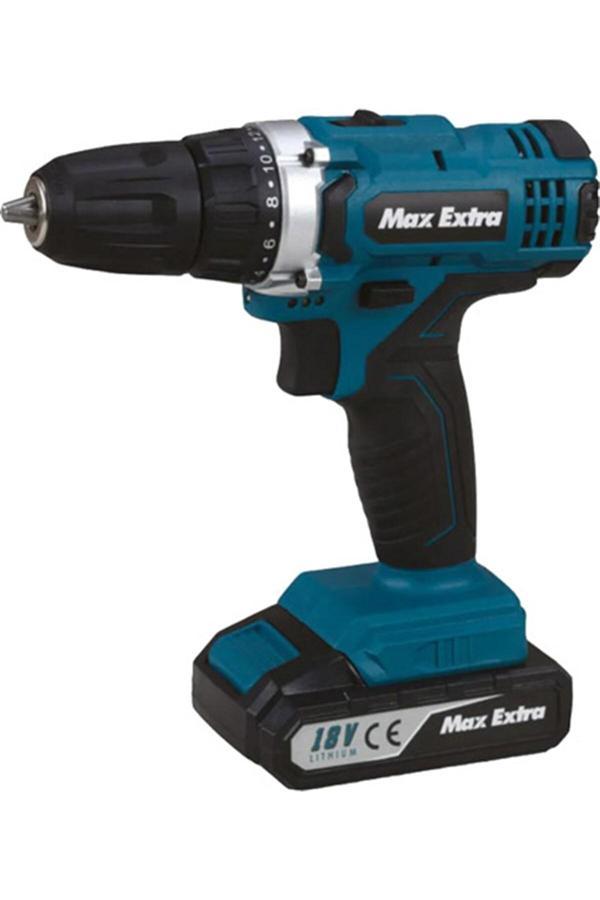 Max ExtraMax-extra Mxp1960 18v 1.5 Ah Akülü Darbesiz Matkap - Image 1